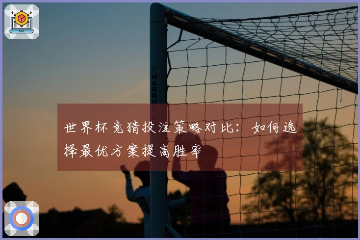 世界杯竞猜投注策略对比：如何选择最优方案提高胜率