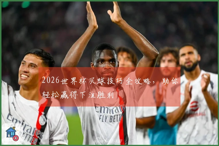 2026世界杯买球技巧全攻略，助你轻松赢得下注胜利
