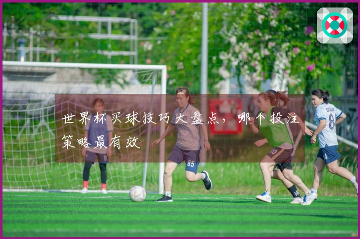 世界杯买球技巧大盘点，哪个投注策略最有效