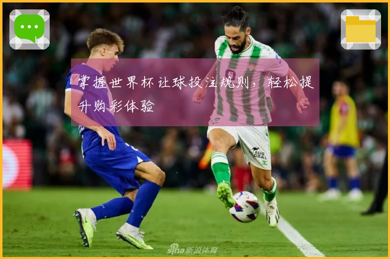 掌握世界杯让球投注规则，轻松提升购彩体验
